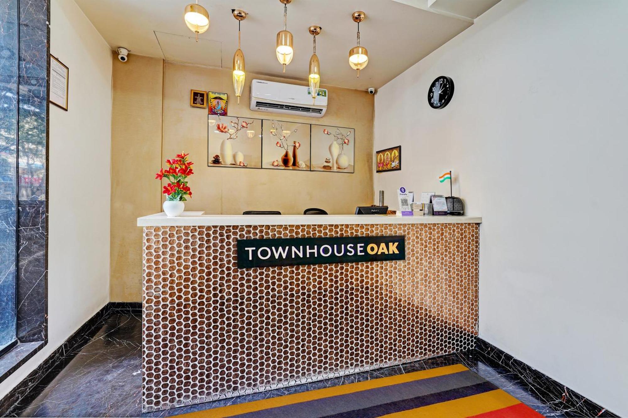 Super Townhouse Oak Clove Boutique Hotel Rajaji Nagar Near Lulu Mall Bengaluru Eksteriør bilde